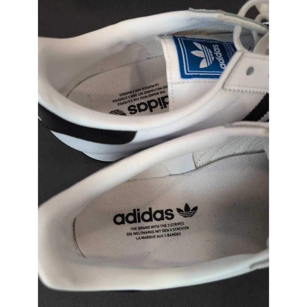 Adidas Originals Samoa Men's Sz 10 Running Shoe Athletic Sneaker White Footwear